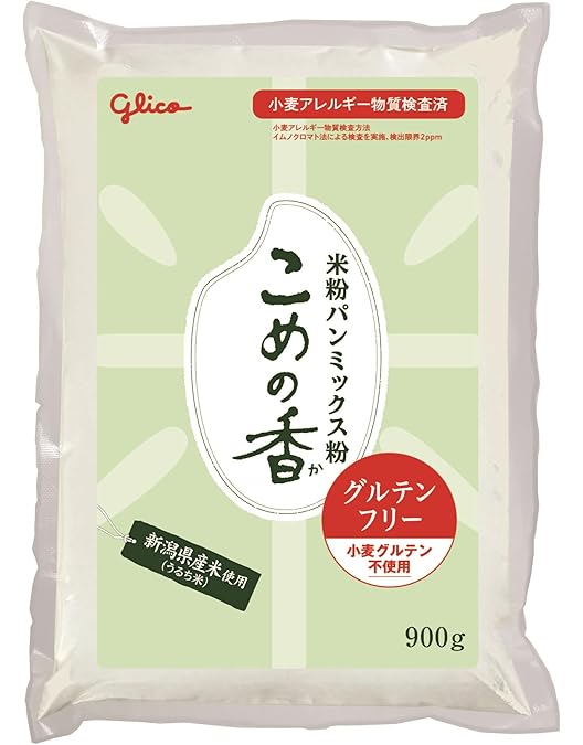 Amazon.co.jp: グリコ 栄養食品 こめの香 (米粉) 900g×2 : 食品・飲料